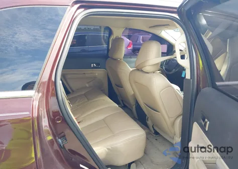 2010 Ford Edge Limited from USA, damaged, VIN 2FMDK4KC5ABB53687